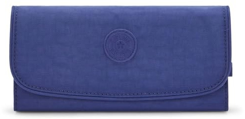 Kipling Money Land Large Wallet, Ocean Blue (Blue)