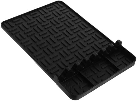 ANDRESLAD Ablagematte Für Grillwerkzeuge, Grill-seitenablagematte, Gummi-grillwerkzeugmatte, Arbeitsplatten-Gummi-Matte