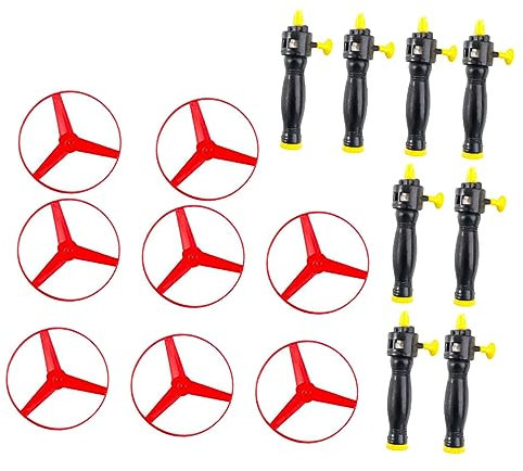 JOINPAYA Juguete De Platillo Volador Deportivo Disco Volador De Plástico Resistente, 8 Piezas Coloridas, Tamaño Mediano, para Niños, Adecuado para Juegos Al Aire y Ejercicio Activo
