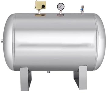 Pressurized Water Storage Tanks, Horizontal Emergency Water Pressure System for Domestic Bathroom Hot Water Heater Expansion