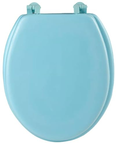 DEARMAMY Tapa Para Inodoros De Eva Asiento De Inodoro Acolchado Funda Asiento Lavable Y Reutilizable Repuesto Para Baño En Casa Y Viaje 16.92 X 13.38 X 1.18 in