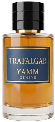 YAMM Genève Trafalgar – Estratto di profumo Frutti Rossi & Muschio – 50 ml | Fragranza unisex fruttata e muschiata con lampone, fragola, ciliegia, mandarino, cassis, pompelmo e patchouli.