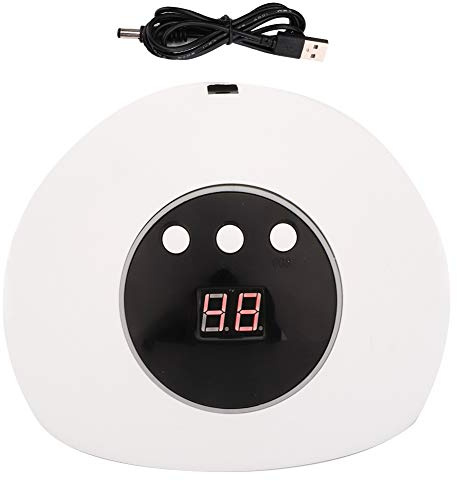 Machine de durcissement des ongles Sèche-gel UV 36W Lampe de séchage de vernis à ongles LED haute puissance avec fonction de synchronisation intelligente pour salon de manucure