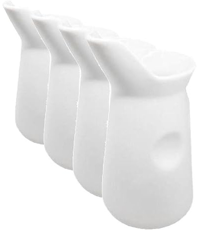 Nerthus FIH 419 - Lechera porcelana 270 ml (Paquete de 4)