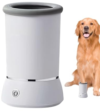 Pulitore per Zampe di Cani – Pulitore Automatico per Zampe di Animali