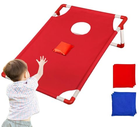 Juego De Cornhole Juguete De Juego Activo Portátil