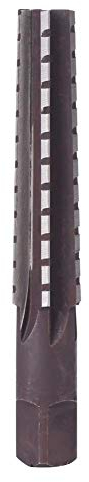 Alesatore MT3 Alesatore Regolabile, Cono Morse Alesatore, Alesatore Conico Finiture in Acciaio ad Alta Velocità Alesatore 148 × 16 × 20 mm