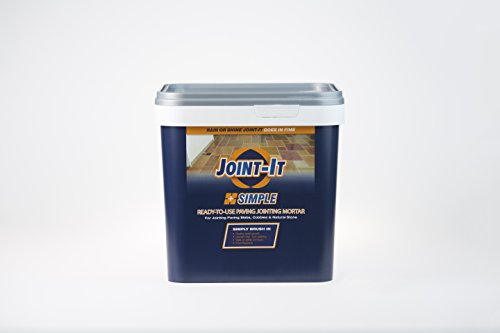 Joint It Simple Jointing Mortar Grey (1 x 20kg) - Large Size