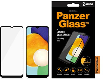 PanzerGlass Displayschutzfolie für Samsung Galaxy A03s