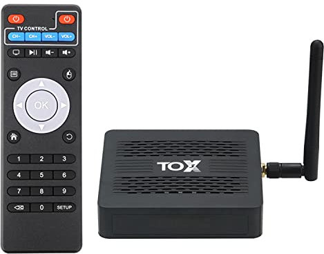 Android TV Box 4GB RAM 32GB ROM Upgraded Chipset Amlogic S905W4 2.4G/5G Dual Wifi Bluetooth 4.2,Media Player Support 3D 8K UHD Videos Android 11.0 USB 2.0 Set Top Box,4GB+32GB