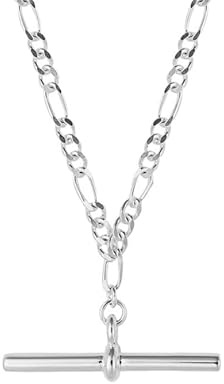 T-Bar Link Chain Necklace