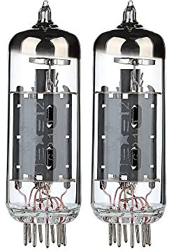 OAKYE Tubo della valvola dell'amplificatore elettronico 6P1-J può Sostituzione 6N1N/6N2/6H2N/6H2 Tubo a Vuoto elettronico Fai da Te 2 Pezzi