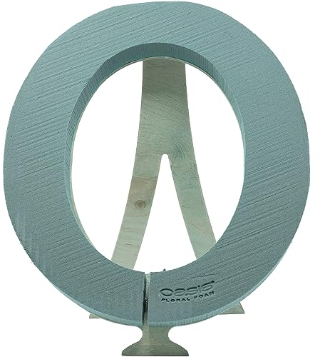 Flowerbox Oasis Steckschaum Bioline Buchstabe O 37cm Steckmasse Steckschwamm