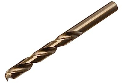 HSS-E (cobalto 5%) Broca en espiral para metal, broca de acero inoxidable y acero muy duro, diámetro de 1 a 25 mm, DIN338, tamaño: 13,0 mm