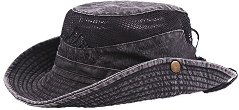Herren Damen Cowboyhut Stroh Western Cowboyhut Naturstroh Sommer Breiter Krempe Strandkappe Outdoor Camping Sonnenhut UV-Schutz Unisex Erwachsene