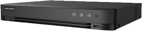 IDS-7216HQHI-M2/S Grabadora de video digital de vigilancia, DVR de 16 canales, funciona con Hikvision, reemplazo de DS-7216HGHI-SH y DS-7216HQHI-K2, 16 puertos analógicos (BNC)