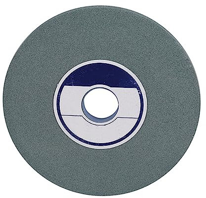 LekLai Polierscheibe, Tischschleifscheibe, grüne Siliziumkarbid-Schleifscheibe, Außendurchmesser 200 mm, Öffnung 32 mm, Dicke 20 mm, Körnung 46, Körnung 60, Körnung 80,46# (Size : 46#)