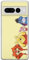 ERT GROUP mobile phone case for Google PIXEL 7 PRO original and officially Licensed Disney pattern Winnie the Pooh & Friends 036 optimally adapted to the shape of the mobile phone, case made of TPU