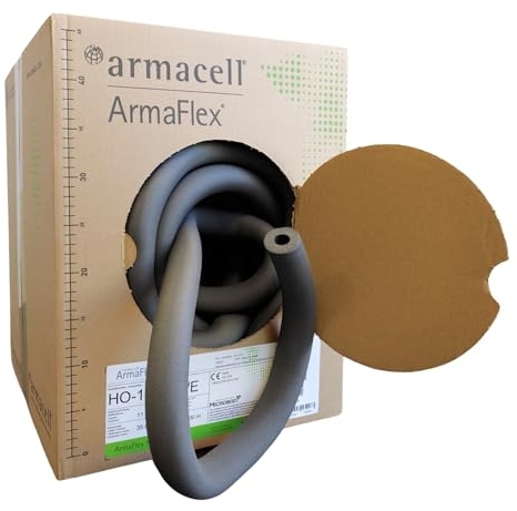 ArmaFlex® HOME Tube 28mm x 10mm x 20m Rohrisolierung Kautschuk Isolierschlauch - Heizung, Sanitär, Klimaanlagen - Energiesparen