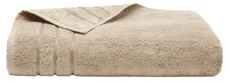 Cariloha Resort Bath Sheet - Soft Bamboo Viscose - Stone - 40 x 70
