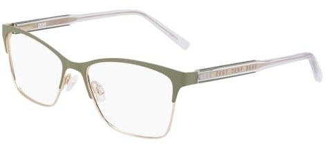 DKNY DK3008 313 CARGO/GOLD 53/16/140 Damen Brillen
