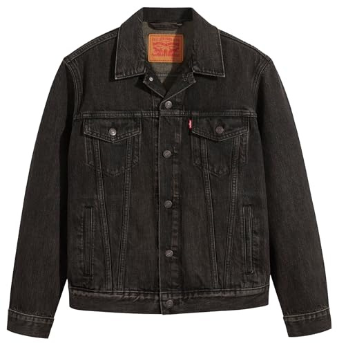 Levi's The Trucker Jacket, Giacca di Jeans Uomo, Blow Away, S