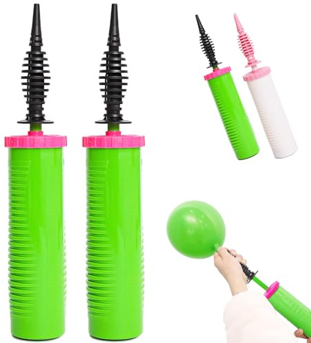 Ballonpumpe Hand Hand Inflator, Luftpumpe Ballons Gebläse Pumpe geeignet für Ballonbogen Kit Party Dekoration Ballons Ballongirlande Folie & Konfetti Ballon