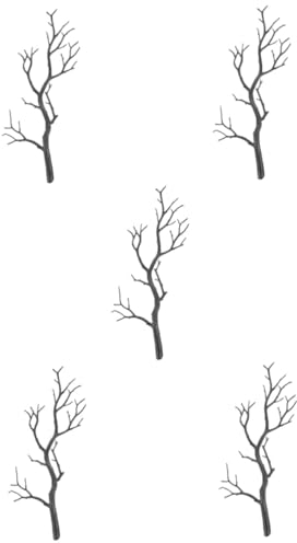 FUNOMOCYA 5stücke Künstliche Dekorative Zweige Aus Simulierte Trockenäste Für Hochzeits Und Raumdekoration Vivid Branches Für Vasen Und Tischarrangements