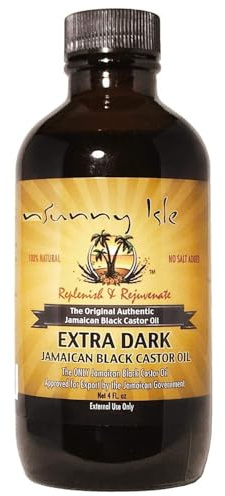 MSunny Isle Extra Dark Jamaican Black Castor Oil Size: 4oz