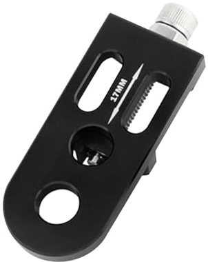 Tendeur de chaîne de vélo | Outil de cyclisme en alliage d'aluminium pour vélo - Tendeur de chaîne de vélo robuste - Accessoires de rechange pour VTT et vélos pliants