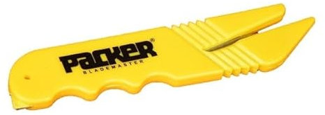 Blademaster Safety Cutter for Boxes, Shops, Warehousing, Food Production, ABS Plastic Lightweight - Pack of 5