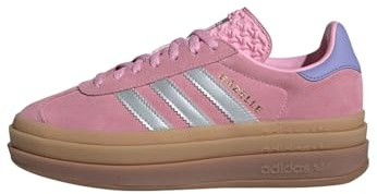 Adidas Mujer Gazelle Bold J Zapatos Casual JH5539 Rosa, Rosa, 36.5 EU