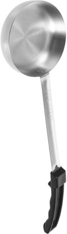 FELTECHELECTR Stainless Steel Sauce Spoon Portion Control Serving Scoop Kitchen Cooking Tool Pizza Sauce Spread Ladle Small Ladles