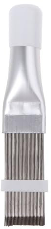 ZAICOLER Refrigerator Coil Cleaning Brush, 4 Piece Set Refrigerator Cleaning Brush Air Conditioner Condenser Fin Comb Radiator Comb Fin Combs For A/C Unit For Radiator Repair Clean Tool