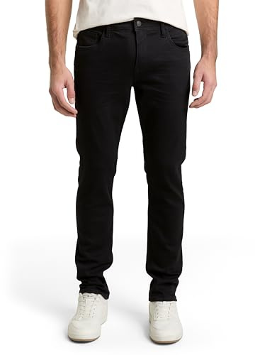 TOM TAILOR Denim herrjeans, 10270 - Svart Svart Denim, 34W / 36L