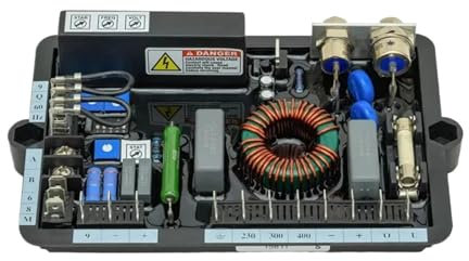 BGFIVKAD 1 pz M40FA610A AVR Generatore Regolatore di Tensione Automatico Stabilizzatore Monofase Trifase for Parti di Generatori