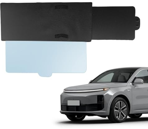 Extension de visière de Protection Solaire pour Voiture - Visière polarisée Anti-éblouissement pour Les véhicules - Protection des vitres latérales Anti-éblouissement avec Filtre UV pour siège