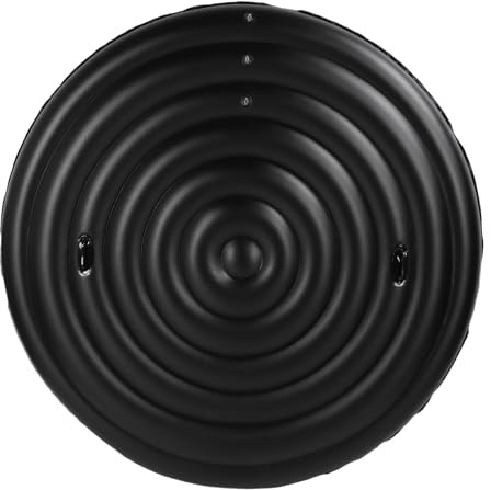 Sxhlseller Couvercle de Spa Gonflable Réglable en PVC avec Poignées pour Piscines Extérieures | Couverture de Piscine Protectrice Anti-poussière et Anti-Pluie, Légère et Portable