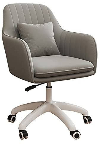 Executive Office Chair Velvet Gaming Chair Justerbar Tufted Homesoft klädda skrivbord Fåtölj Bekväm svängbar arbetsstol för dator och fåfänga användning LWX