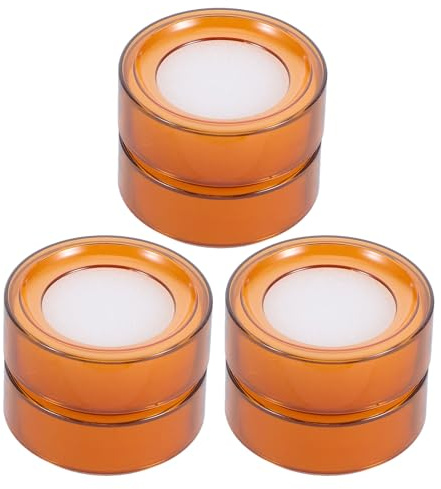 GALPADA 6pcs Money Counting Wet Hand Device Currency Counting Moisture Pad Sponge Finger Wet Sponge Cup for Sorting Bills Documents Office Use