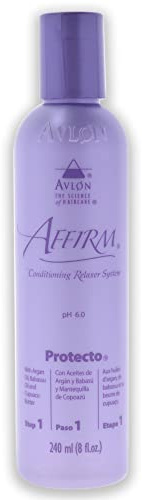 Avlon Affirm Conditioning Relaxer System Protector Unisex 8 oz