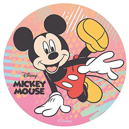 Wafer for Cakes, Disney Mickey Mouse Ø 20 cm