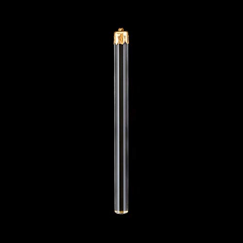 ORION LIGHTSTYLE 10x Glasstab für Luster Lüster Kronleuchter Ersatzteil in vielen Größen Glas klar Kirstallstab Glas 10 Stück Leuchten Lampen (80mm)