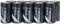 Duracell Procell C Lot de 10 Piles Noir