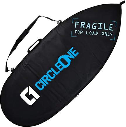 Circle One Borsa da viaggio per skimboard (adatta a tutte le tavole fino a 146 cm), blu