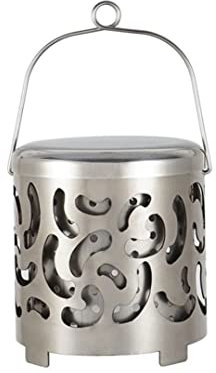 Portable Heaters,Outdoor Mini Stainless Steel Heating Stove, Portable Gas Heater, Metal Heating Gas Stove Cover, Camping Mini Heater For Outdoor Hiking Traveling BBQ