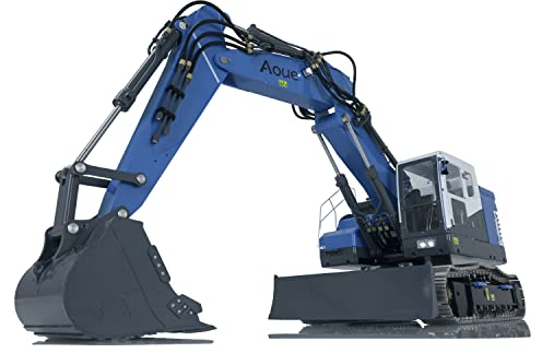 TOUCAN RC HOBBY Lesu Aoue Et26L 1/14 Excavatrice hydraulique en métal Rc Pelle GPS Modèle Voiture