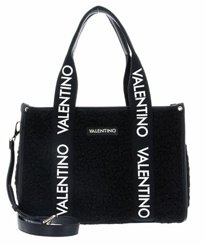 Valentino Shopper Schultertasche Special Camy Shopping Bag Nero schwarz