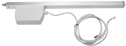 Original Roto Zahnstangenantrieb mit Befestigungskonsolen ZEL RWA ZA R6R8K | Für Rauch- und Wärmeabzuanlagen | Roto Kunststoff-Dachfenster Baureihe R6/R8 | Hüblange 500 mm