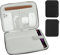 Dadanism 13 Pollici Tablet Custodia Borsa Portatile per iPad Pro 13 M4 2024, iPad Air 13 2024, iPad Pro 12,9 6a/5a/4a/3a Gen, Galaxy Tab S10+ Plus/S9 FE+/S9+ Plus 12,4, Tab P12 12,7, Nero